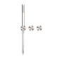 Kara Progressive Shower System Separate Plate Brushed Nickel
