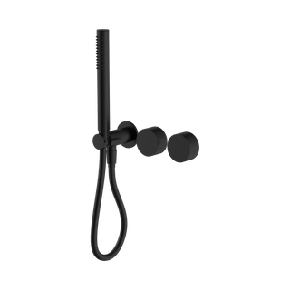 Kara Progressive Shower System Separate Plate Matte Black