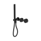 Kara Progressive Shower System Separate Plate Matte Black