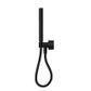 Kara Progressive Shower System Separate Plate Matte Black