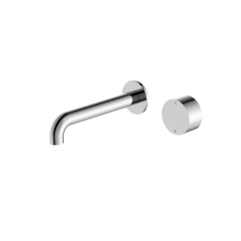 Kara Progressive Wall Basin/Bath Set 160mm Chrome