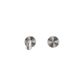 Kara Progressive Wall Basin/Bath Set 185mm Brushed Nickel