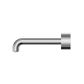 Kara Progressive Wall Basin/Bath Set 185mm Chrome