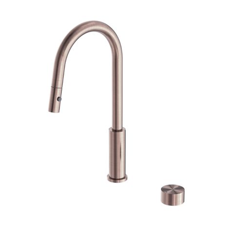 Kara Progressive Pull Out Kitchen Set Brushed Bronze