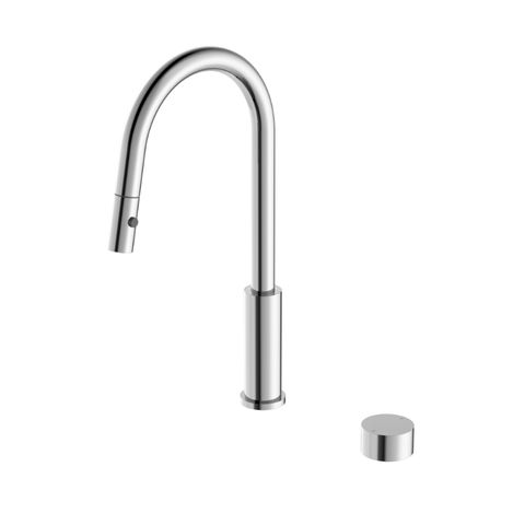 Kara Progressive Pull Out Kitchen Set Chrome