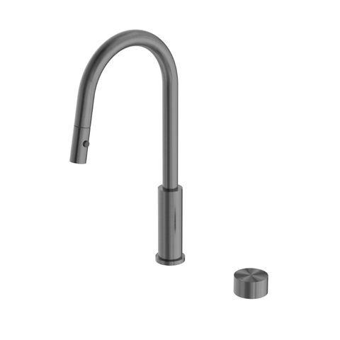 Kara Progressive Pull Out Kitchen Set Gun Metal