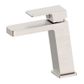 Celia Basin Mixer Angle Spout Brushed Nickel