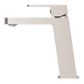 Celia Basin Mixer Angle Spout Brushed Nickel