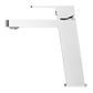Celia Basin Mixer Angle Spout Chrome