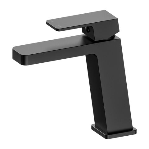 Celia Basin Mixer Angle Spout Matte Black