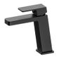 Celia Basin Mixer Angle Spout Matte Black