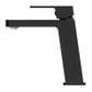 Celia Basin Mixer Angle Spout Matte Black