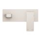 Celia Wall Basin/Bath Mixer Brushed Nickel