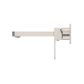 Celia Wall Basin/Bath Mixer Brushed Nickel