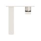 Celia Wall Basin/Bath Mixer Brushed Nickel