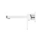 Celia Wall Basin/Bath Mixer Chrome