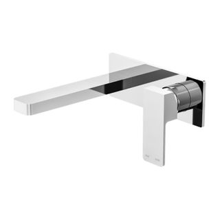 Celia Wall Basin/Bath Mixer Chrome