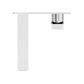 Celia Wall Basin/Bath Mixer Chrome