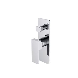 Celia Shower Mixer With Diverter Chrome