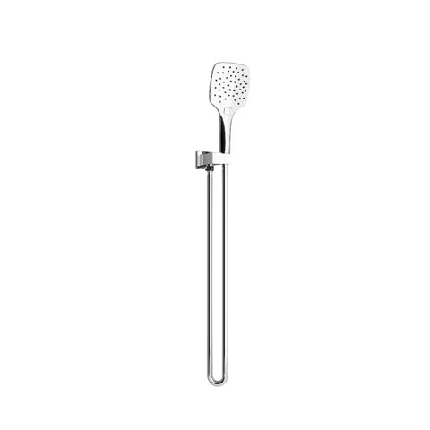 Rain Square 3 Function Shower On Bracket Chrome