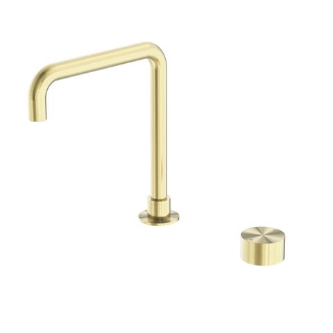 Kara Progressive Tall Basin Set Brushed Gold