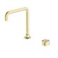 Kara Progressive Tall Basin Set Brushed Gold