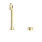 Kara Progressive Tall Basin Set Brushed Gold