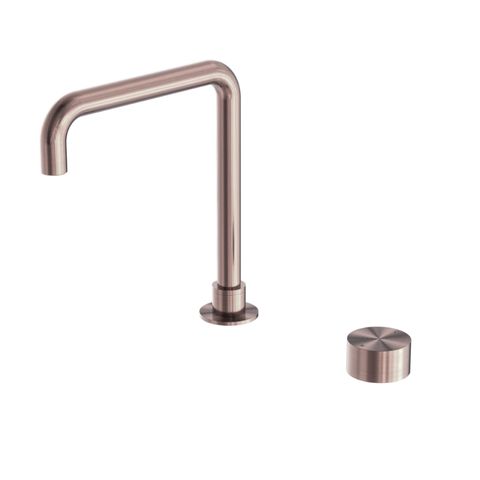 Kara Progressive Tall Basin Set Brushed Bronze