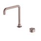 Kara Progressive Tall Basin Set Brushed Bronze