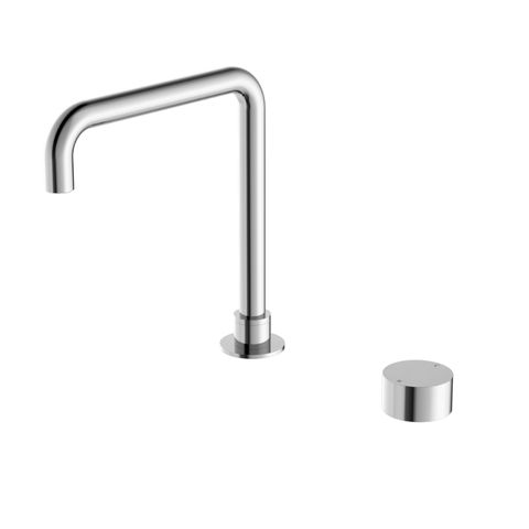 Kara Progressive Tall Basin Set Chrome