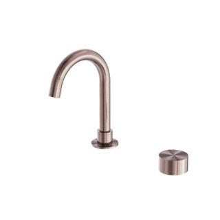 Kara Progressive Basin Set Brushed Bronze