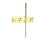 Kara Progressive Shower System With Spout 230mm Brushed Gold