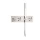 Kara Progressive Shower System With Spout 230mm Brushed Nickel