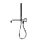 Kara Progressive Shower System With Spout 230mm Chrome