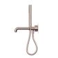 Kara Progressive Shower System With Spout 250mm Brushed Bronze