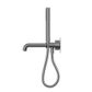 Kara Progressive Shower System With Spout 250mm Gun Metal