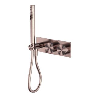 Kara Progressive Shower System Brushed Bronze