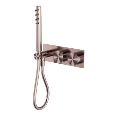 Kara Progressive Shower System Brushed Bronze
