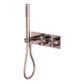 Kara Progressive Shower System Brushed Bronze