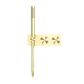 Kara Progressive Shower System Brushed Gold
