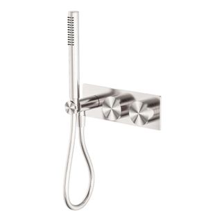 Kara Progressive Shower System Brushed Nickel