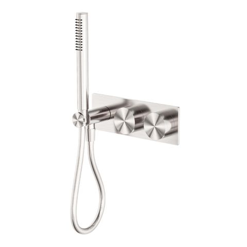 Kara Progressive Shower System Brushed Nickel