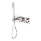 Kara Progressive Shower System Brushed Nickel