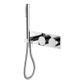 Kara Progressive Shower System Chrome