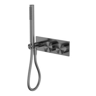 Kara Progressive Shower System Gun Metal