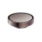 130mm Round Tile Insert Floor Waste 80mm Outlet Brushed Bronze