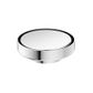 130mm Round Tile Insert Floor Waste 80mm Outlet Chrome