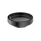 130mm Round Tile Insert Floor Waste 80mm Outlet Gun Metal