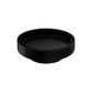 130mm Round Tile Insert Floor Waste 80mm Outlet Matte Black