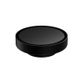 130mm Round Tile Insert Floor Waste 80mm Outlet Matte Black